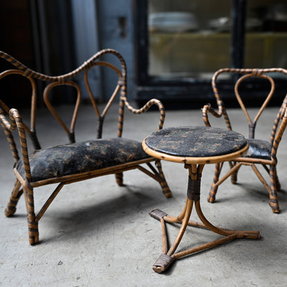 Miniature table&chair ｛R-00613｝