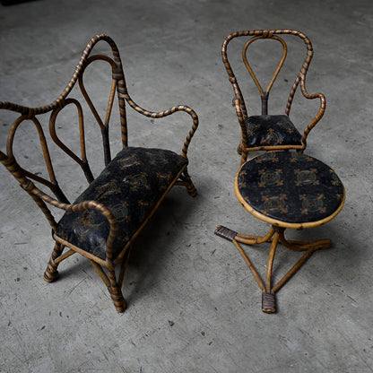 Miniature table&chair ｛R-00613｝