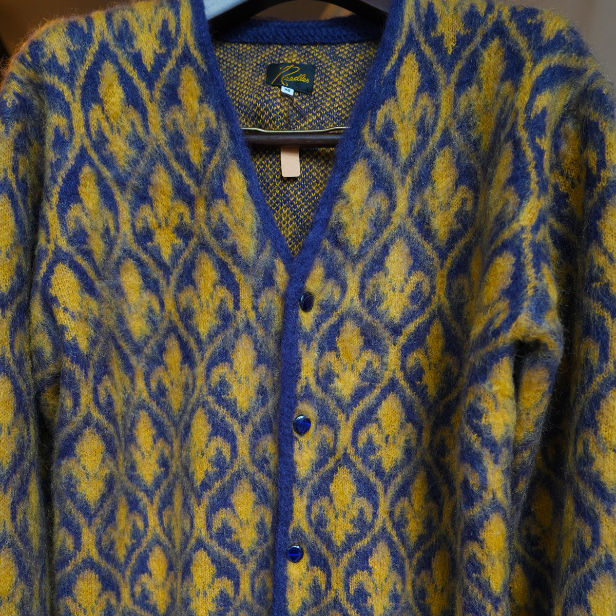 NEEDLES / Mohair Knit Cardigan｛F-00810｝