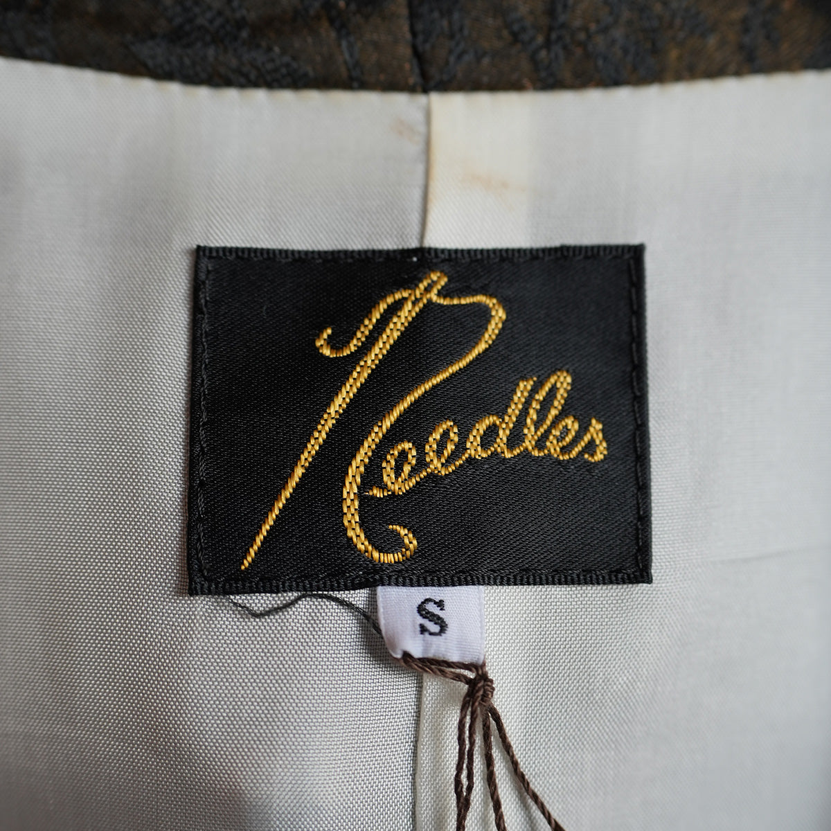 NEEDLES / ラップカラーコート｛F-00817｝