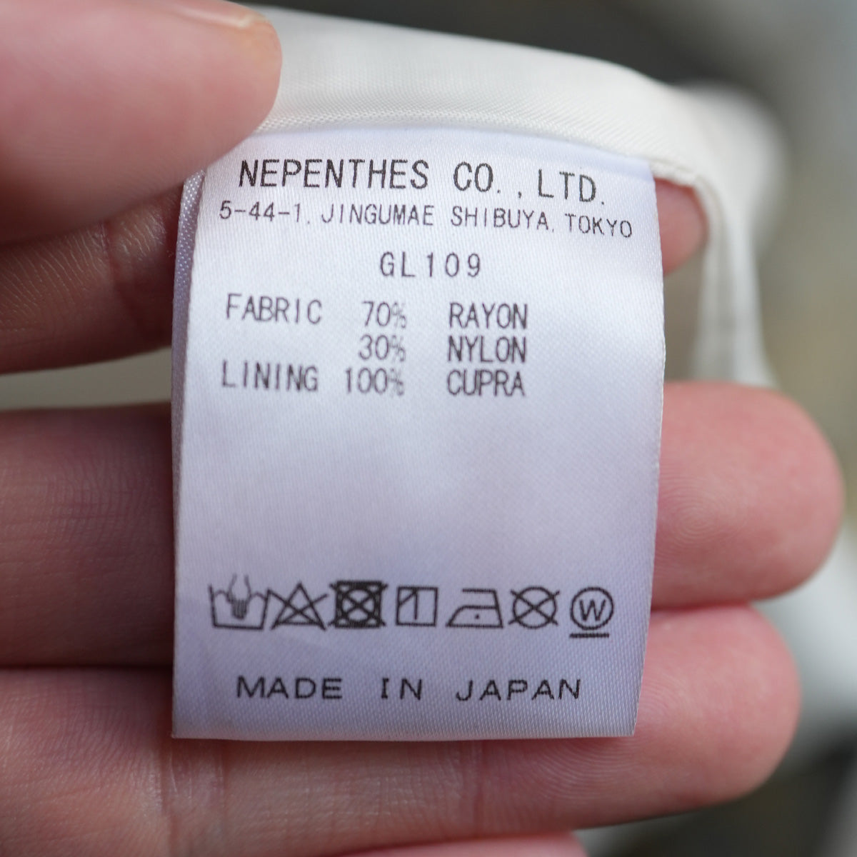 NEEDLES / ラップカラーコート｛F-00817｝