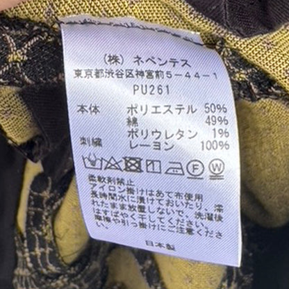 NEEDLES / W.U. Tucked Side Tab Trouser｛F-00839｝