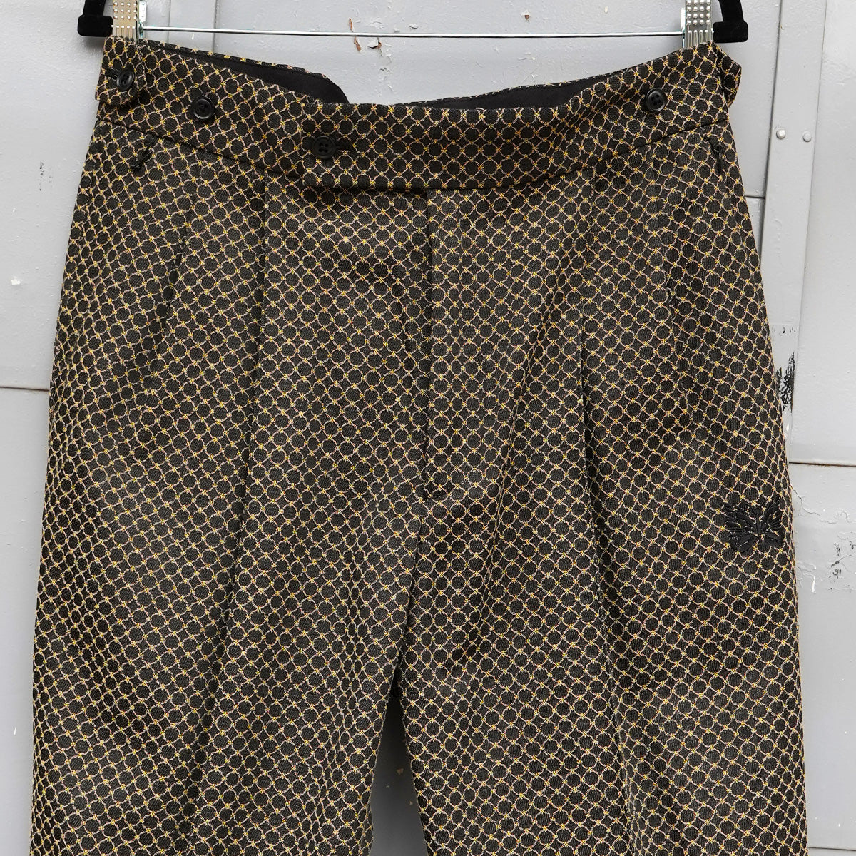 NEEDLES / W.U. Tucked Side Tab Trouser｛F-00839｝