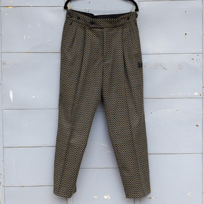 NEEDLES / W.U. Tucked Side Tab Trouser｛F-00839｝