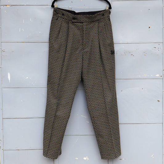 NEEDLES / W.U. Tucked Side Tab Trouser｛F-00839｝