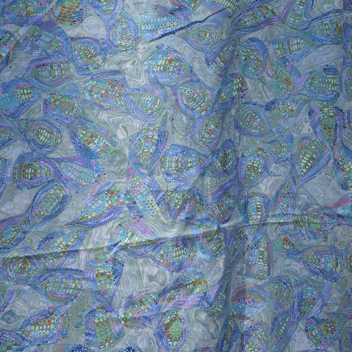 Paisley Long Sleeve Shirt｛F-00849｝