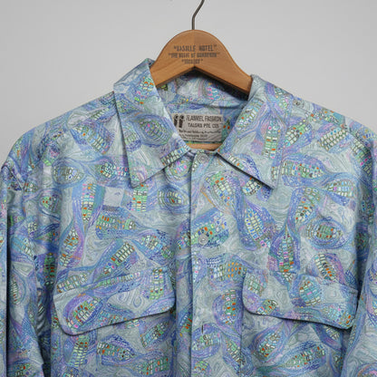 Paisley Long Sleeve Shirt｛F-00849｝
