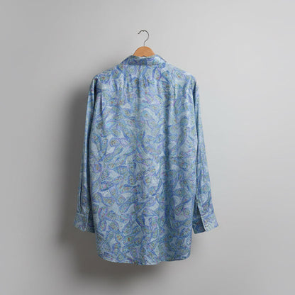 Paisley Long Sleeve Shirt｛F-00849｝