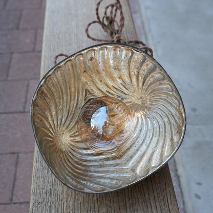 Mercury Glass Pendant Lamp｛F-00419｝