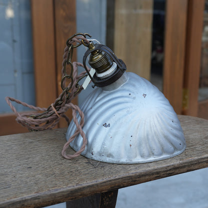 Mercury Glass Pendant Lamp｛F-00419｝