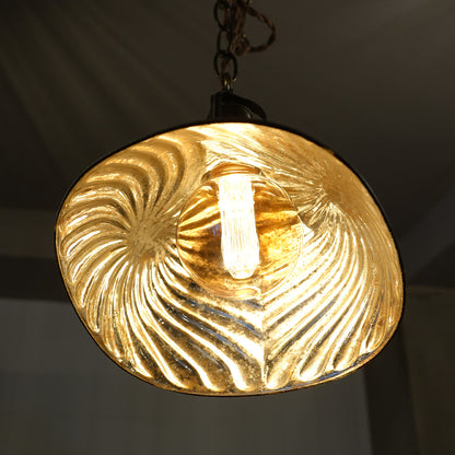 Mercury Glass Pendant Lamp｛F-00419｝