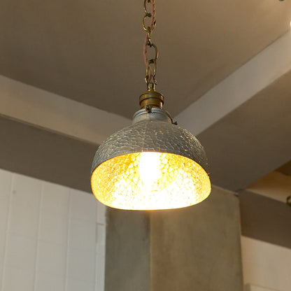 Mercury Glass Pendant Lamp small｛F-00421｝