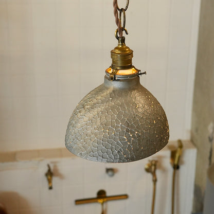Mercury Glass Pendant Lamp small｛F-00421｝