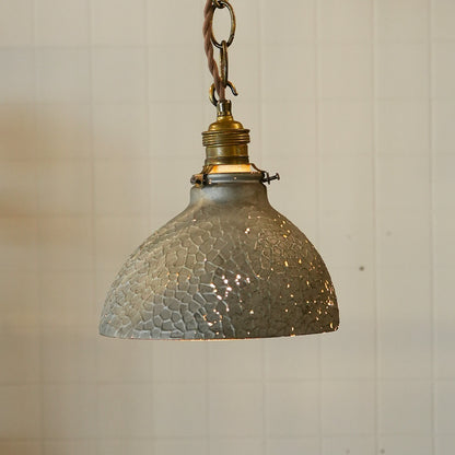 Mercury Glass Pendant Lamp small｛F-00421｝