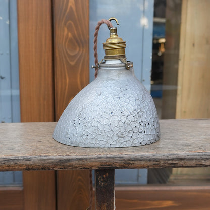 Mercury Glass Pendant Lamp small｛F-00421｝