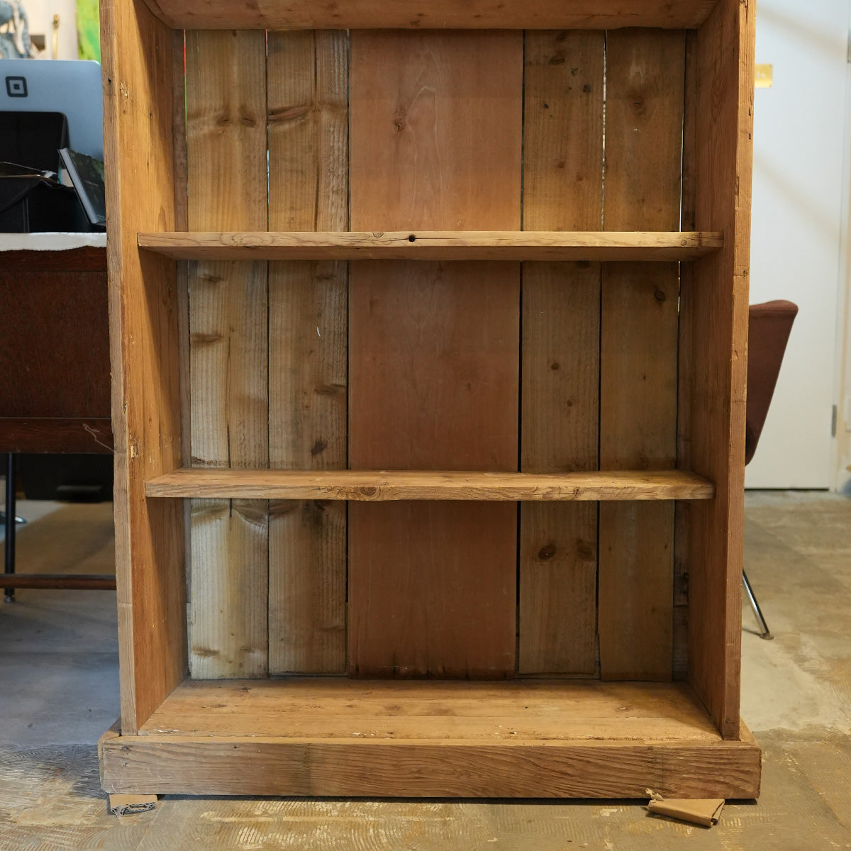 Antiques Wood Book Shelf｛ F-00118｝