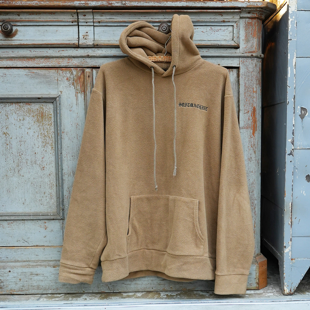 SOFTMACHINE / FLEECE HOODIE｛F-00819｝