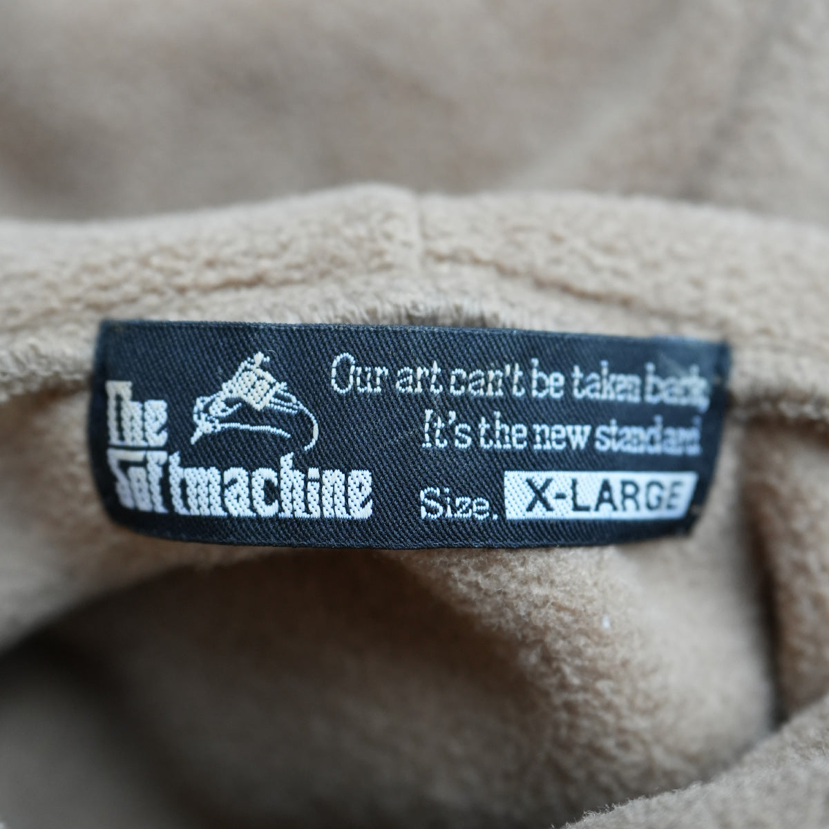SOFTMACHINE / FLEECE HOODIE｛F-00819｝