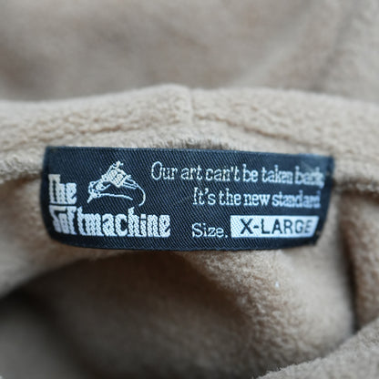 SOFTMACHINE / FLEECE HOODIE｛F-00819｝