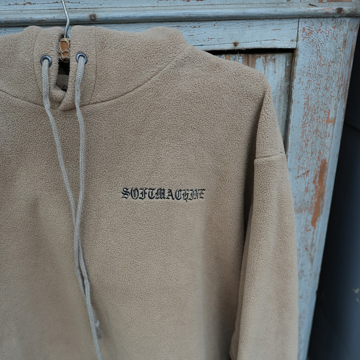 SOFTMACHINE / FLEECE HOODIE｛F-00819｝