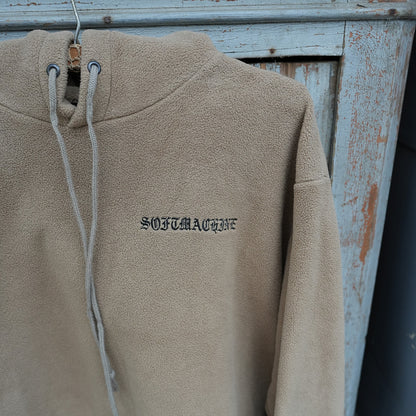 SOFTMACHINE / FLEECE HOODIE｛F-00819｝
