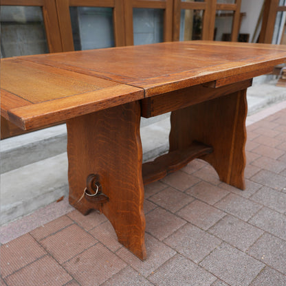 Antique Ook Table｛F-00111｝