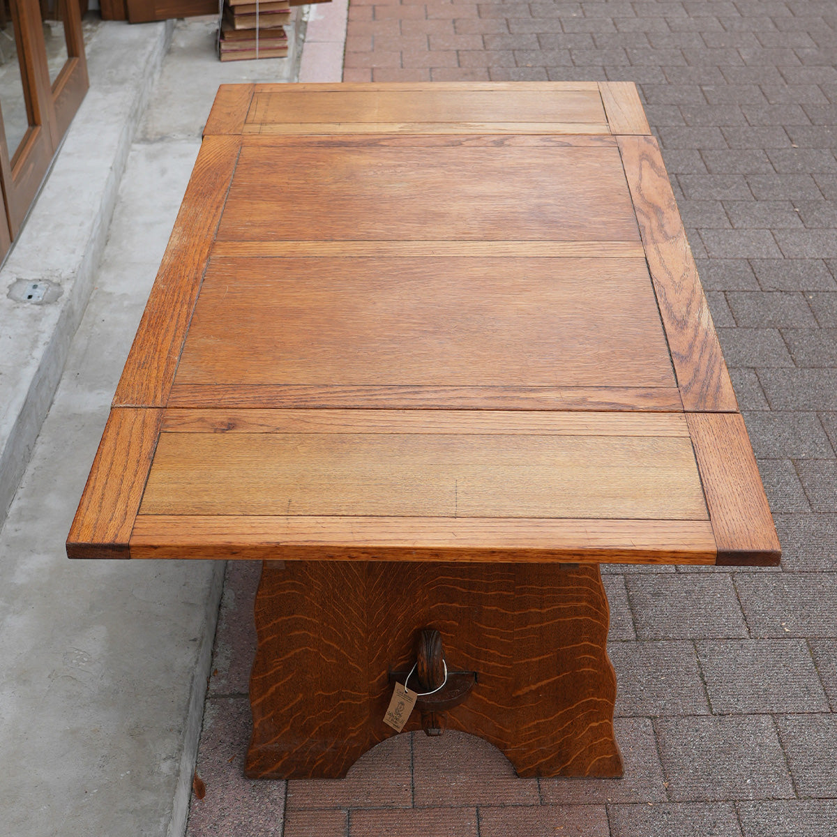 Antique Ook Table｛F-00111｝