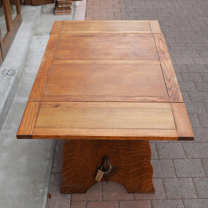 Antique Ook Table｛F-00111｝