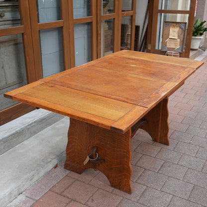 Antique Ook Table｛F-00111｝