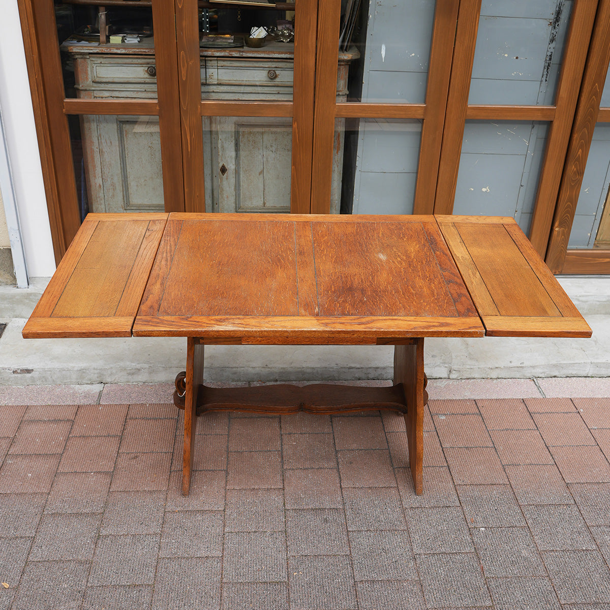 Antique Ook Table｛F-00111｝