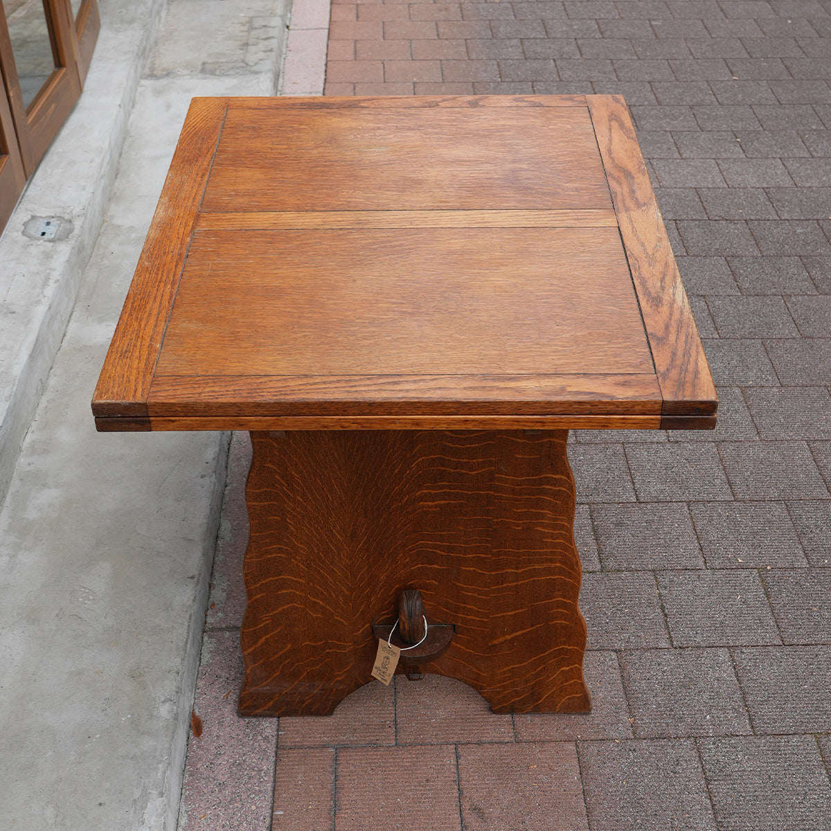 Antique Ook Table｛F-00111｝