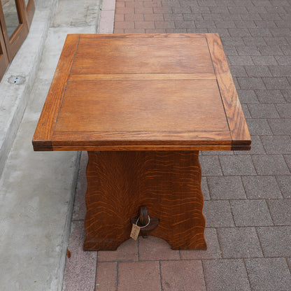 Antique Ook Table｛F-00111｝