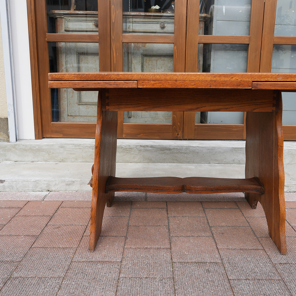 Antique Ook Table｛F-00111｝