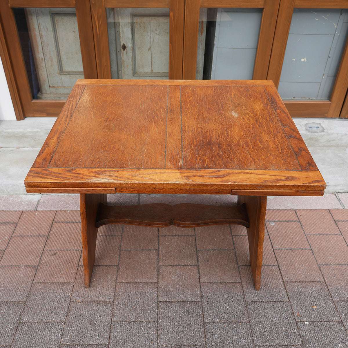 Antique Ook Table｛F-00111｝