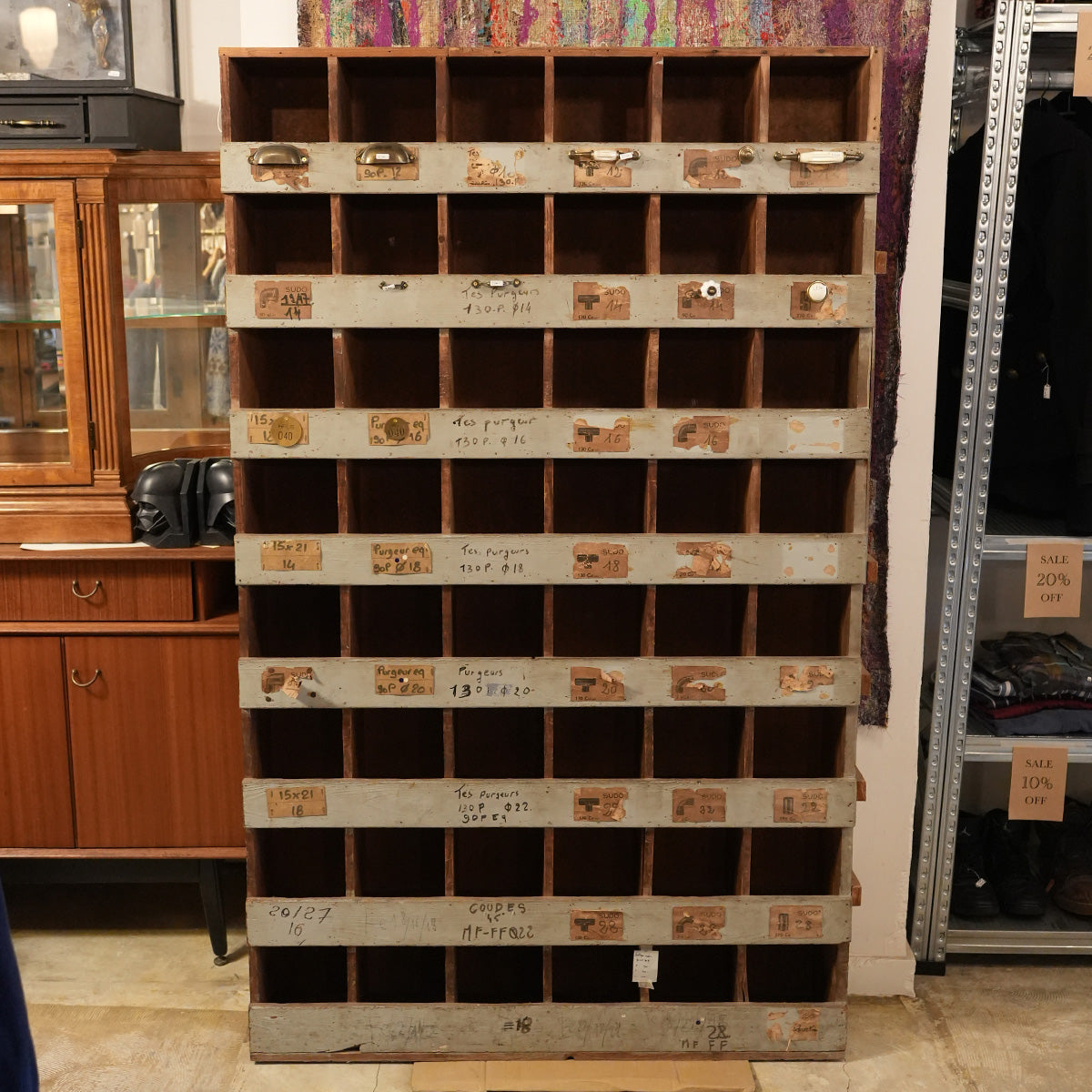 Antiques Divider Shelf｛ F-00121｝