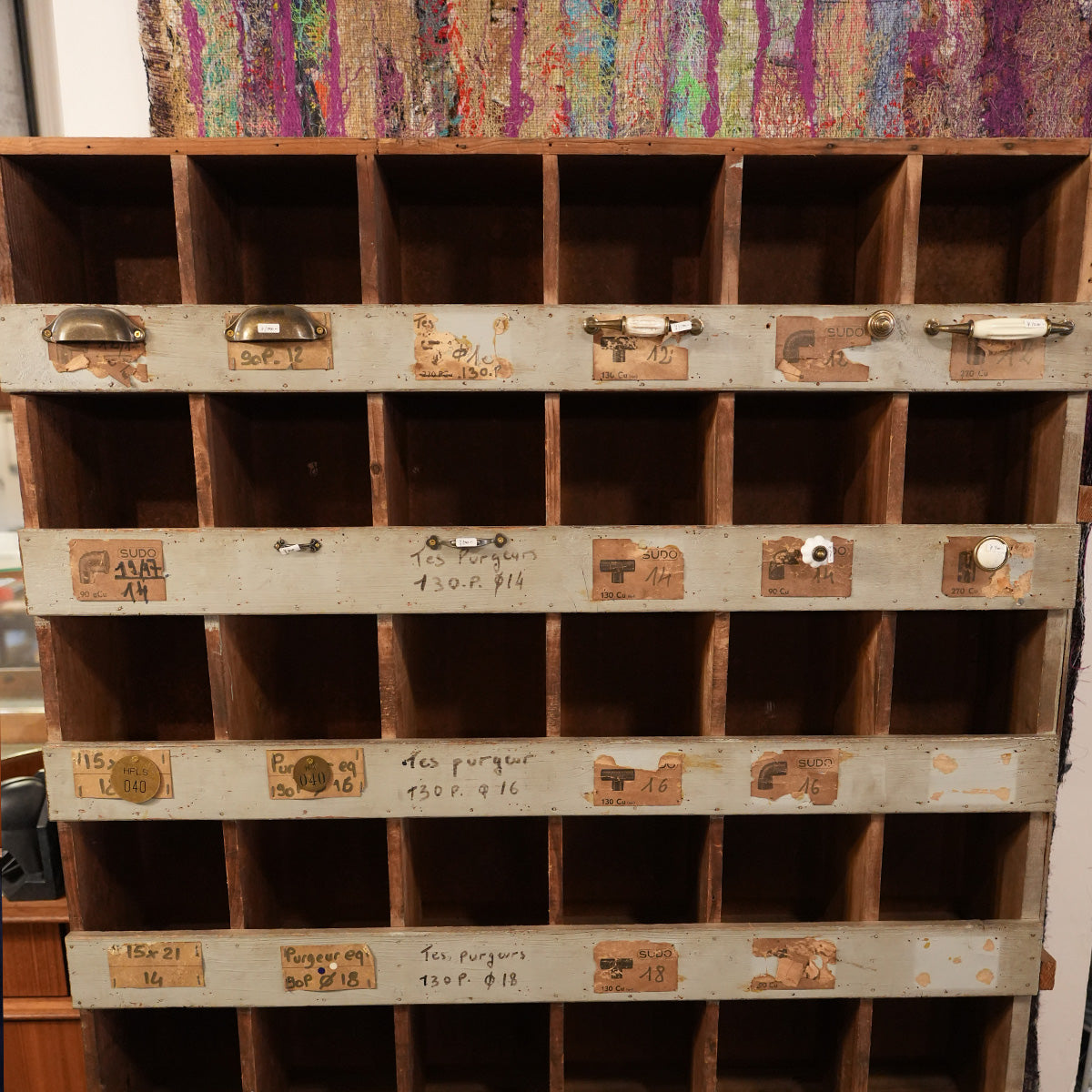 Antiques Divider Shelf｛ F-00121｝