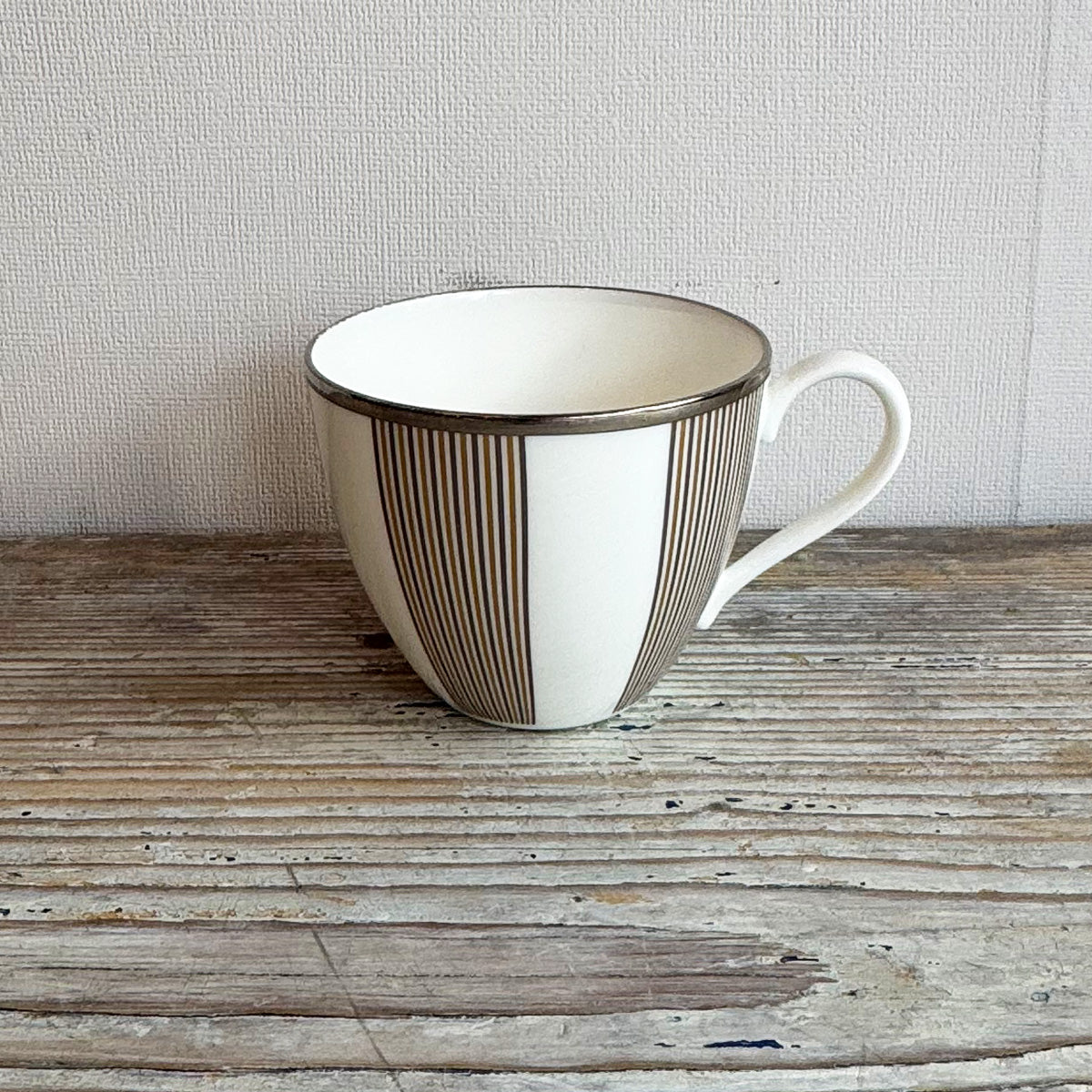 Tiffany / カップ&ソーサー「パラジウム」｛F-00931｝