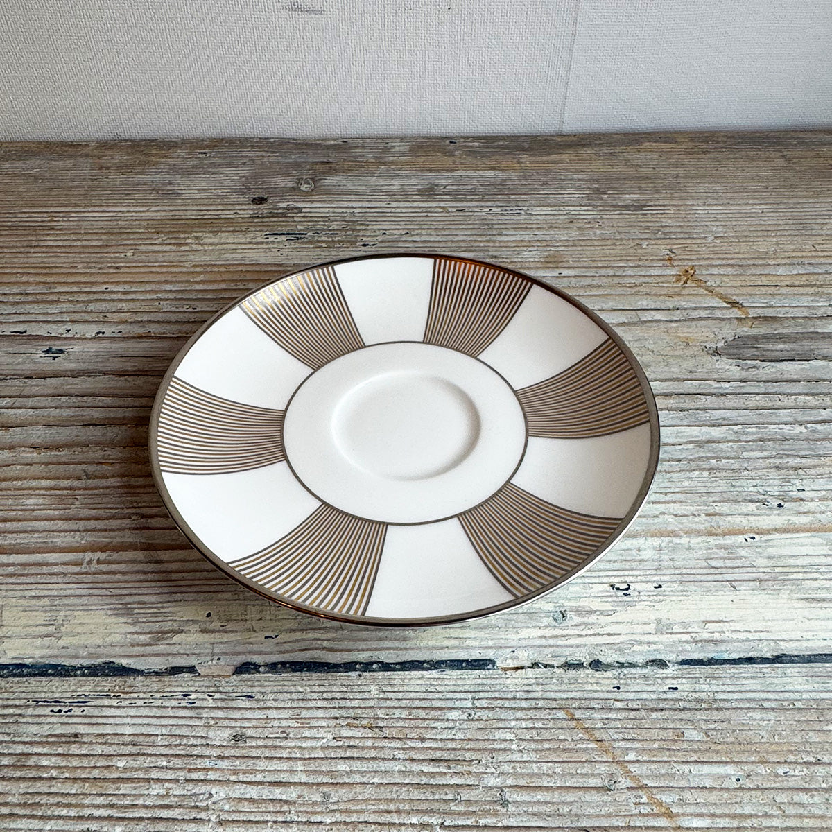 Tiffany / カップ&ソーサー「パラジウム」｛F-00931｝