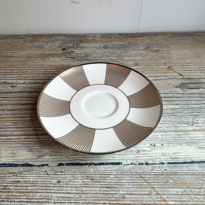 Tiffany / カップ&ソーサー「パラジウム」｛F-00931｝