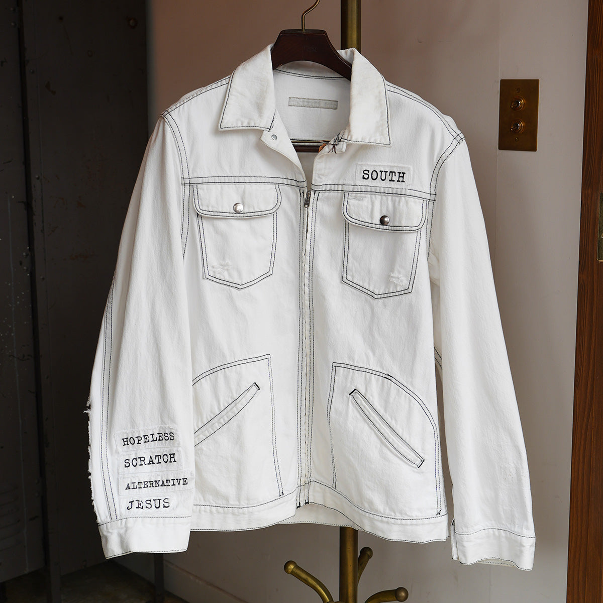 NUMBER (N)INE / モダンエイジワッペンデニムジャケット｛F-00807｝