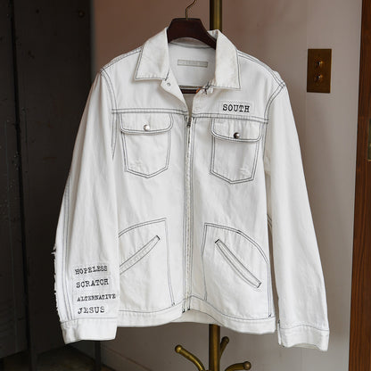 NUMBER (N)INE / モダンエイジワッペンデニムジャケット｛F-00807｝