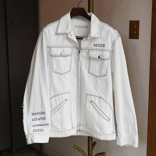 NUMBER (N)INE / モダンエイジワッペンデニムジャケット｛F-00807｝