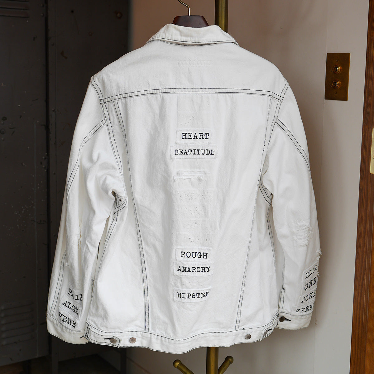 NUMBER (N)INE / モダンエイジワッペンデニムジャケット｛F-00807｝