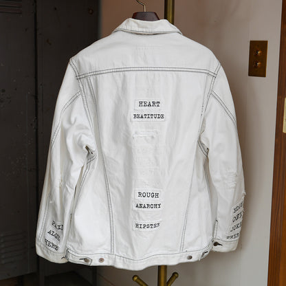 NUMBER (N)INE / モダンエイジワッペンデニムジャケット｛F-00807｝