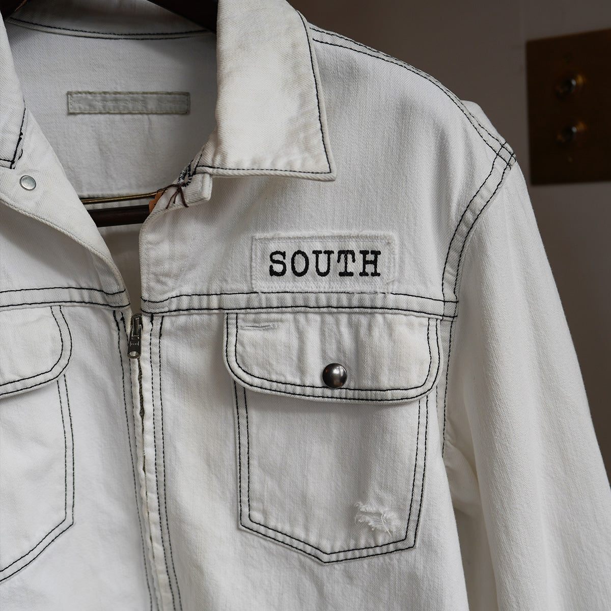 NUMBER (N)INE / モダンエイジワッペンデニムジャケット｛F-00807｝