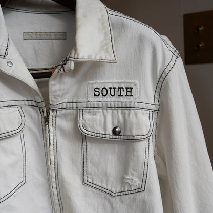 NUMBER (N)INE / モダンエイジワッペンデニムジャケット｛F-00807｝