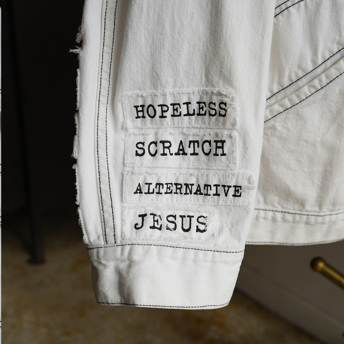 NUMBER (N)INE / モダンエイジワッペンデニムジャケット｛F-00807｝