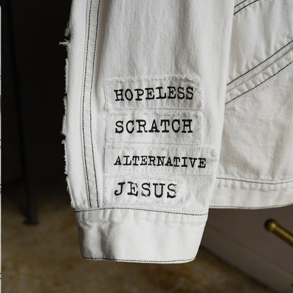 NUMBER (N)INE / モダンエイジワッペンデニムジャケット｛F-00807｝