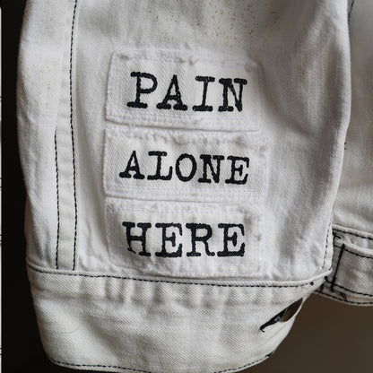 NUMBER (N)INE / モダンエイジワッペンデニムジャケット｛F-00807｝