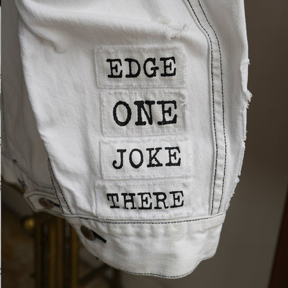 NUMBER (N)INE / モダンエイジワッペンデニムジャケット｛F-00807｝